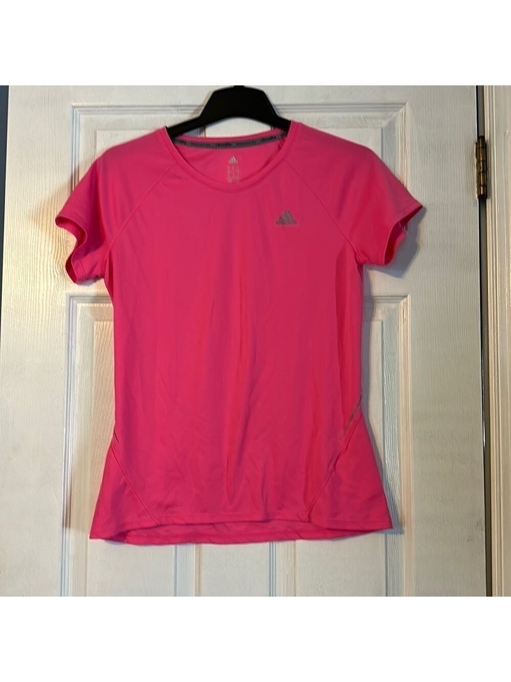 ADIDAS womens active tee; size medium